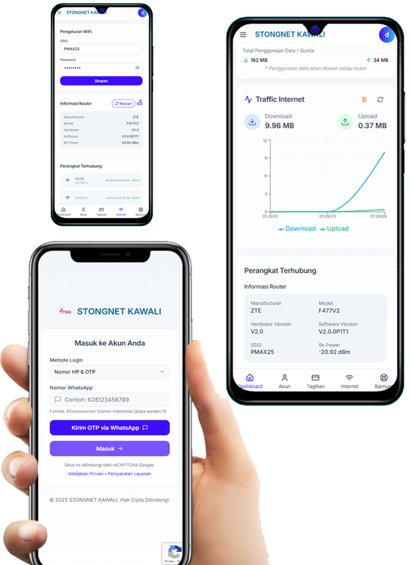 Demo Aplikasi Whitelabel